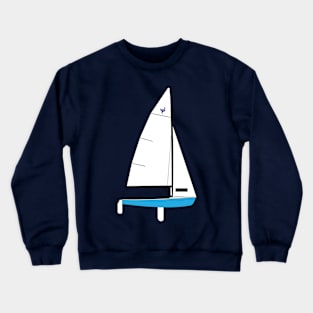 JY15 Sailboat Crewneck Sweatshirt